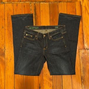 Vintage J. Crew bootcut denim